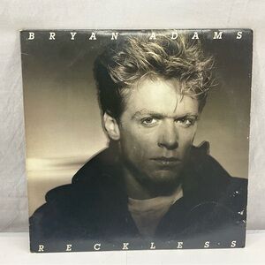 Bryan Adams - Reckless LP (A&M Records SP-5013)